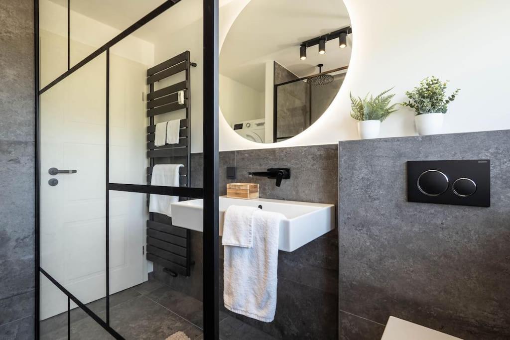 Luxury Apartment On The Rhein Busingen am Hochrhein Extérieur photo
