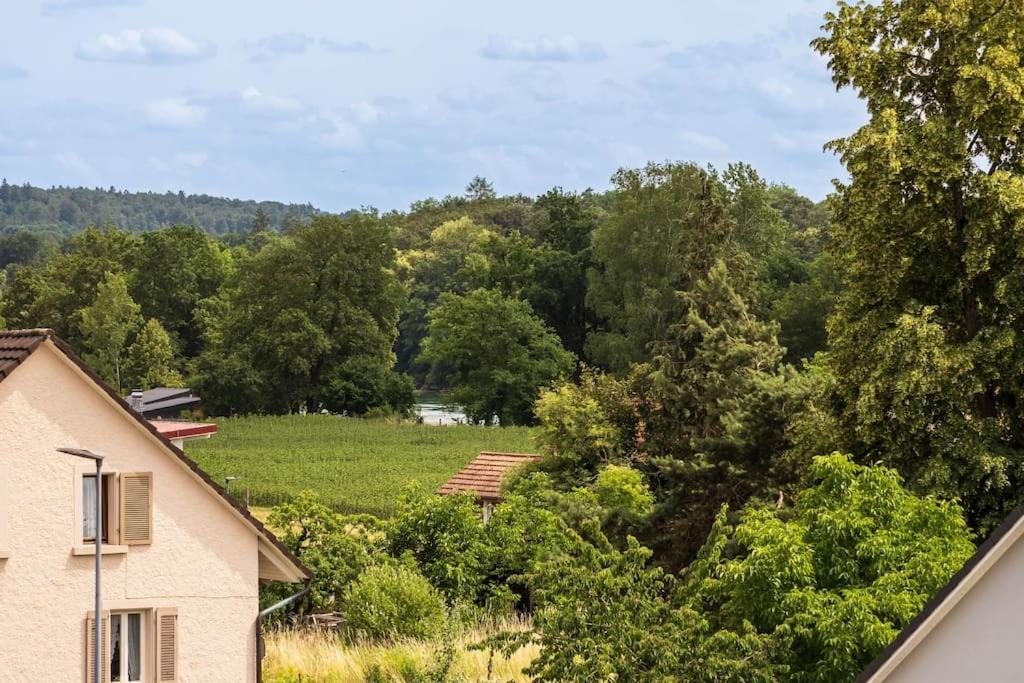 Luxury Apartment On The Rhein Busingen am Hochrhein Extérieur photo