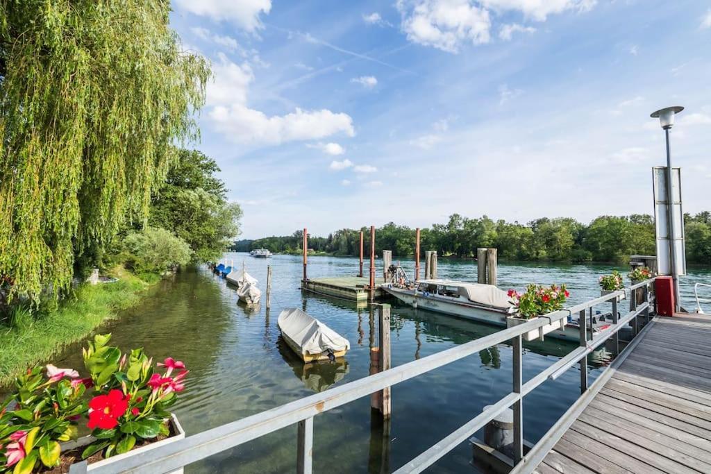 Luxury Apartment On The Rhein Busingen am Hochrhein Extérieur photo